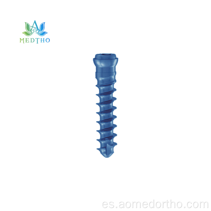 sistema de placa cervical anterior